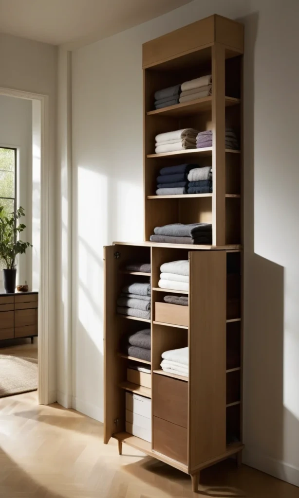 Neutral Fabric Storage Bags