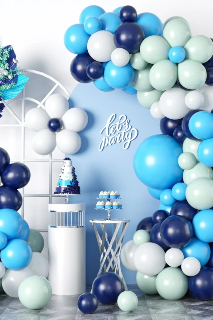 7. Daisy Balloons