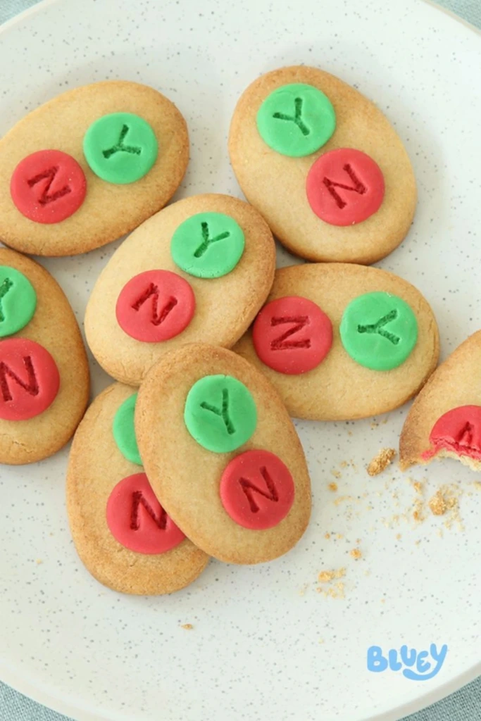9. Yes/No Biscuits