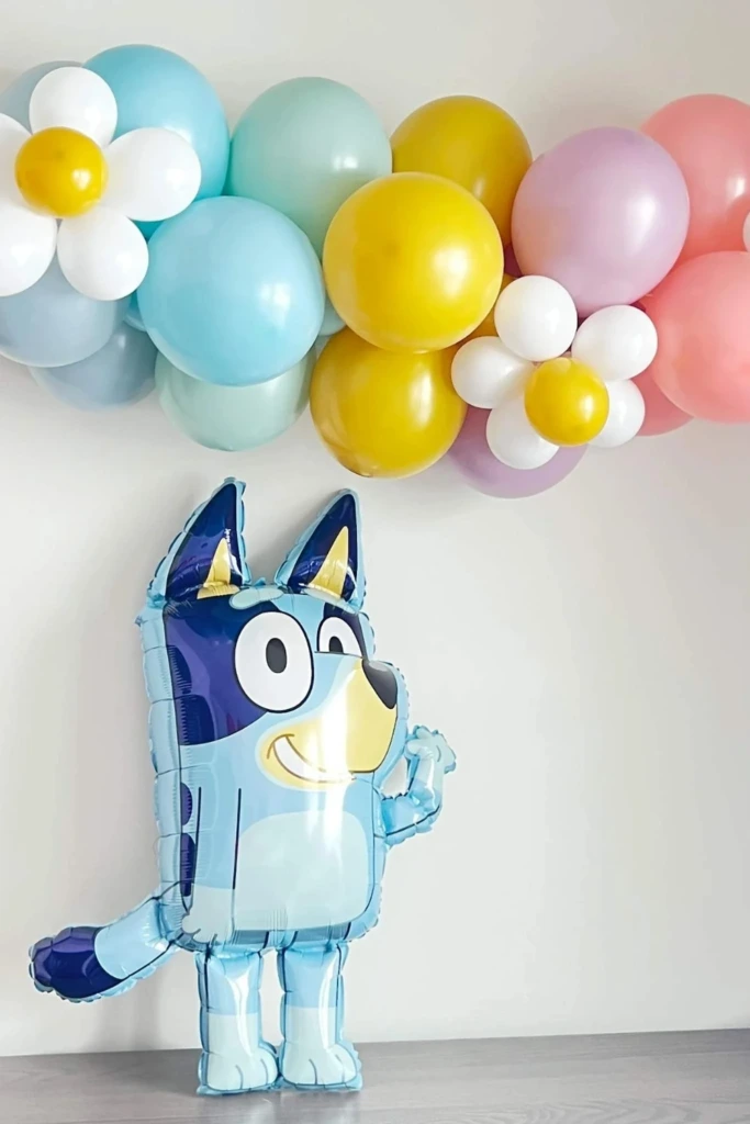 13. Bluey Balloons