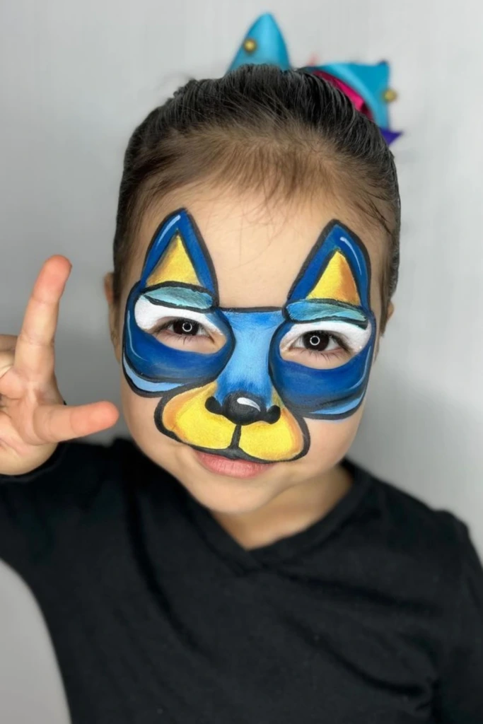 21. Face Painting