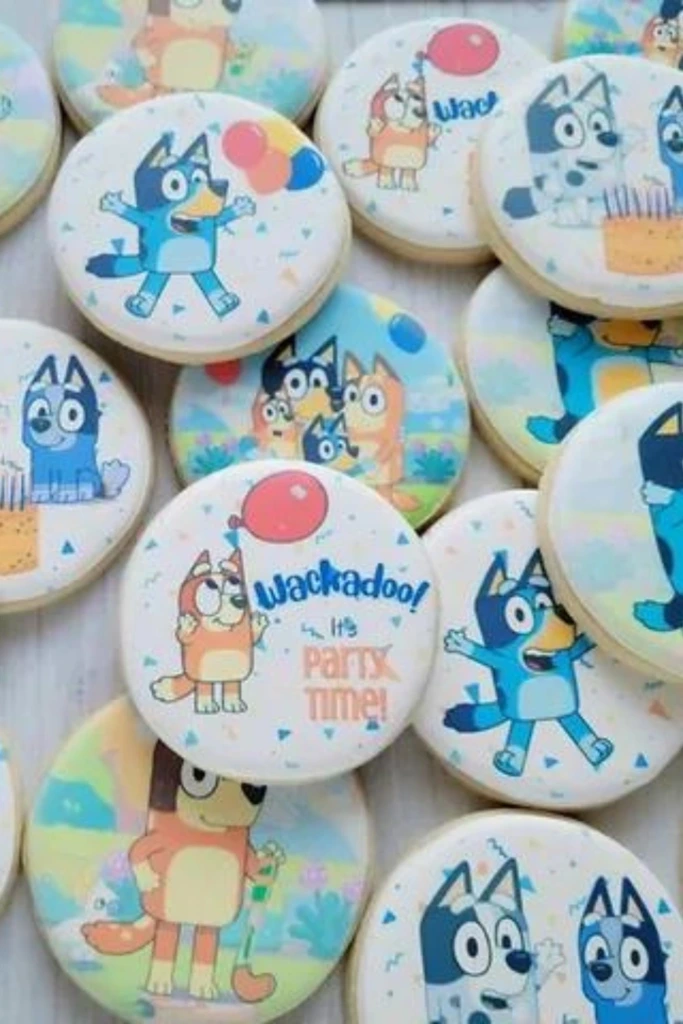 23. Bluey Cookies