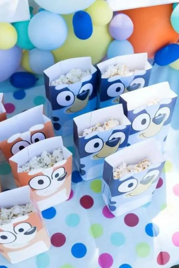 25. Bluey Craft Station