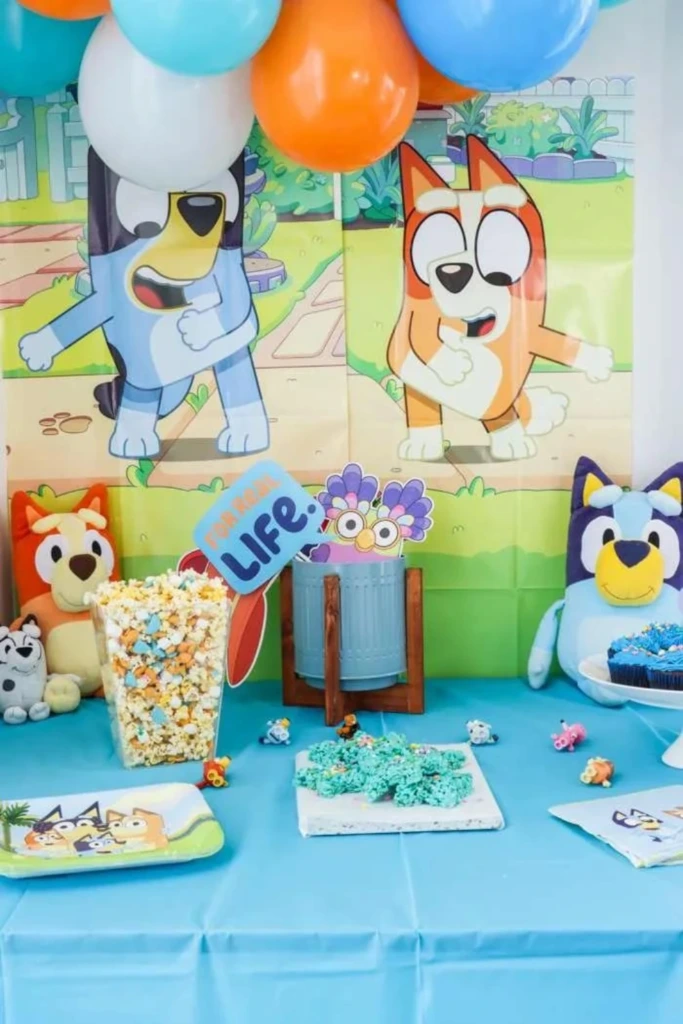 28. Bluey Party Favors
