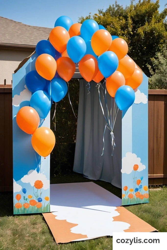 Character Cut-outs - 30 Bluey Birthday Party Ideas