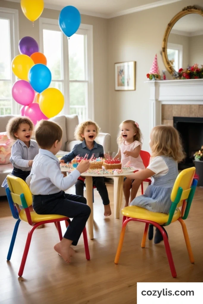 Musical Chairs - 30 Bluey Birthday Party Ideas