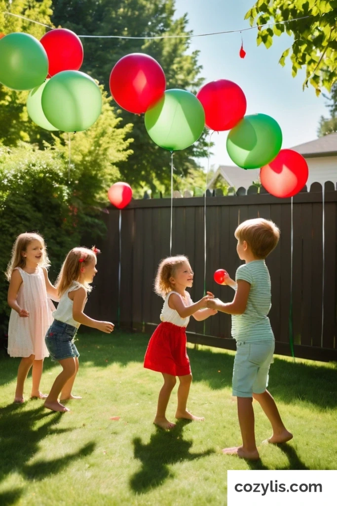 Robot Red Light, Green Light - 30 Bluey Birthday Party Ideas