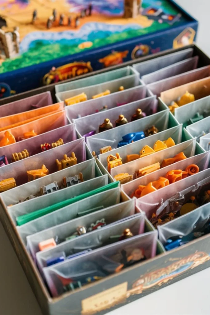 Clear Bags for Small Pieces