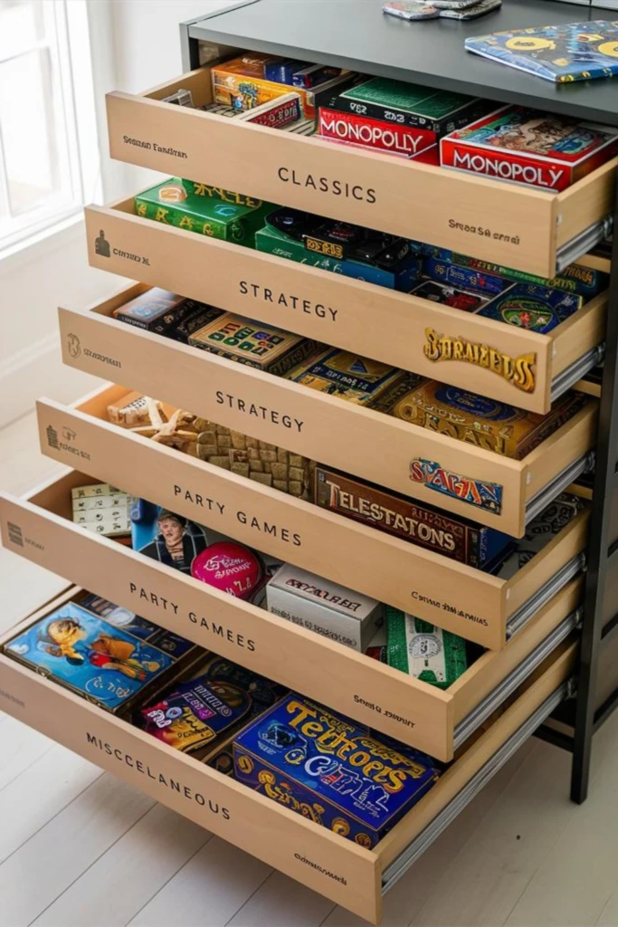 Freestanding Storage Drawer System