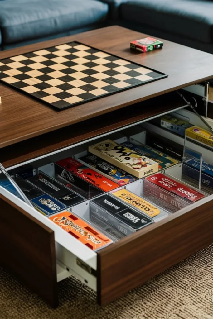 Storage Coffee Table