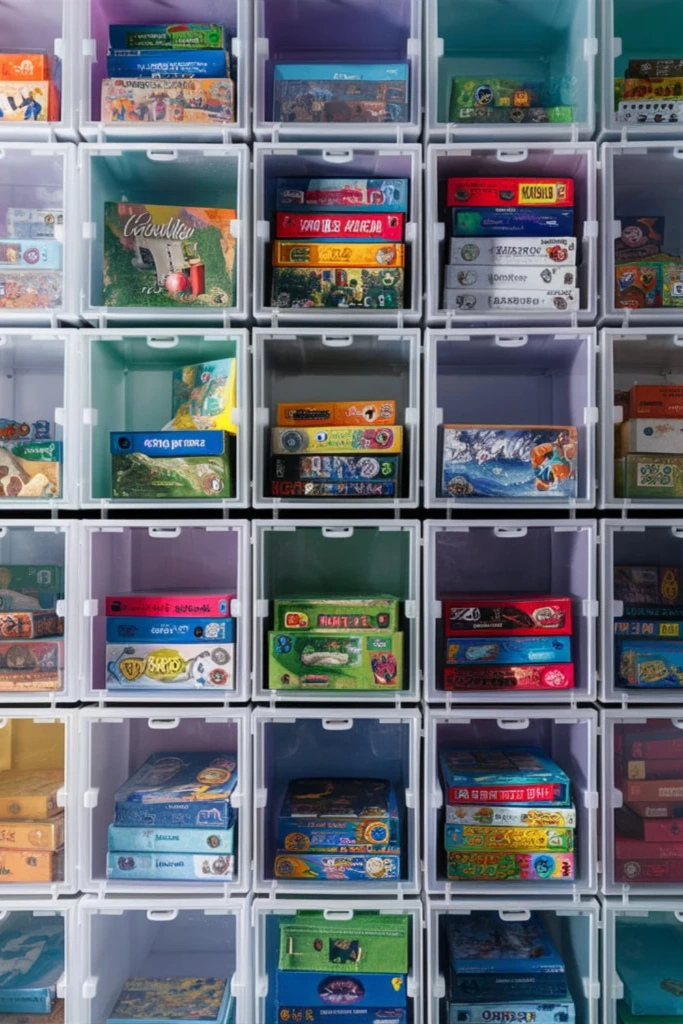 Transparent Storage Boxes
