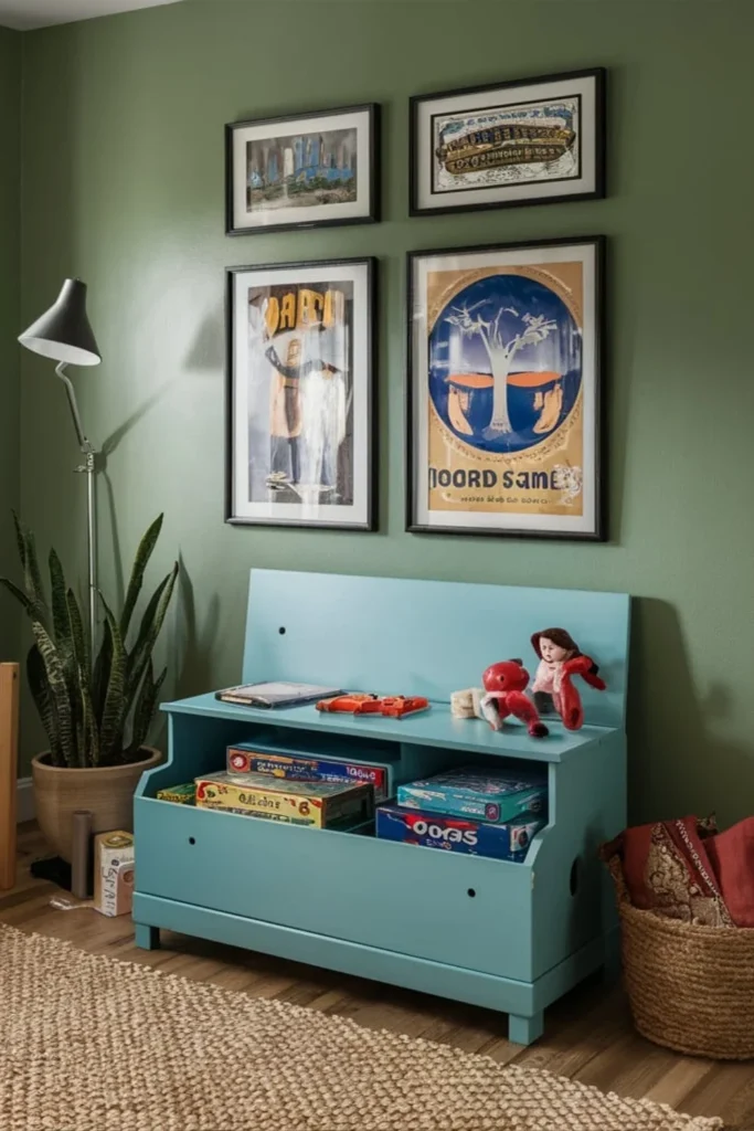 Toy Box Treasure Chest