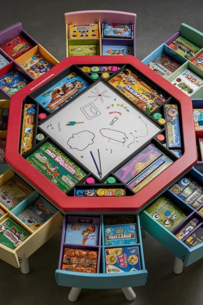 UTEX Kids Multi Activity Table