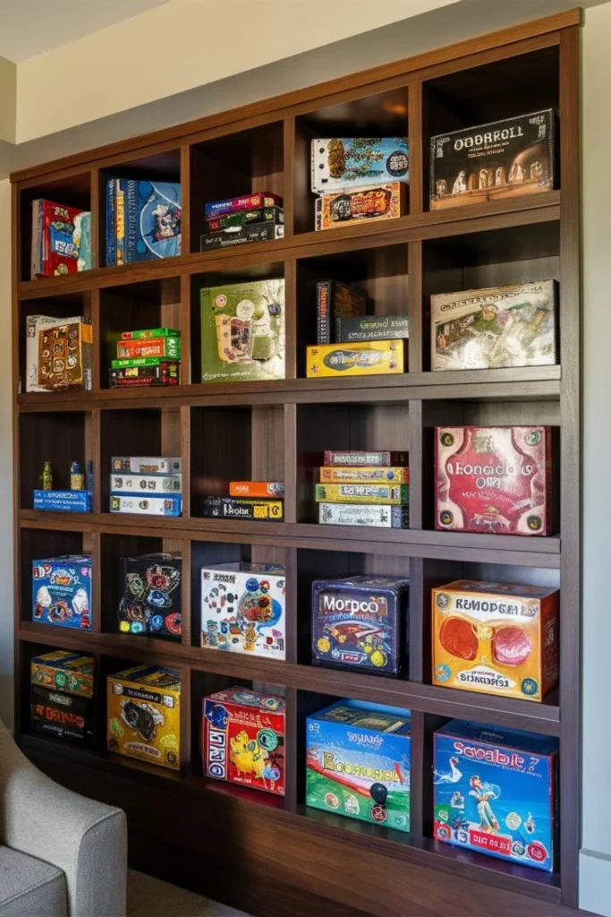 In a Bookcase