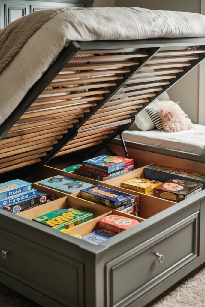 Storage Bed