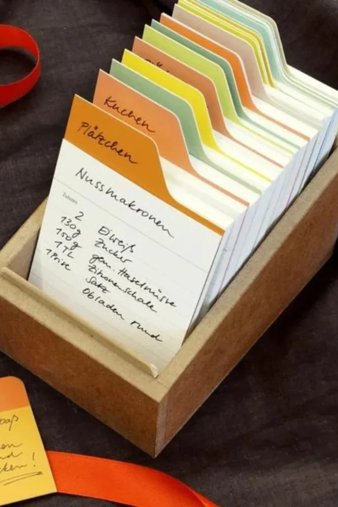 Index Card Boxes