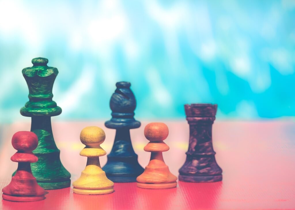 The Lucky Star Game - 28 Board Games Printable