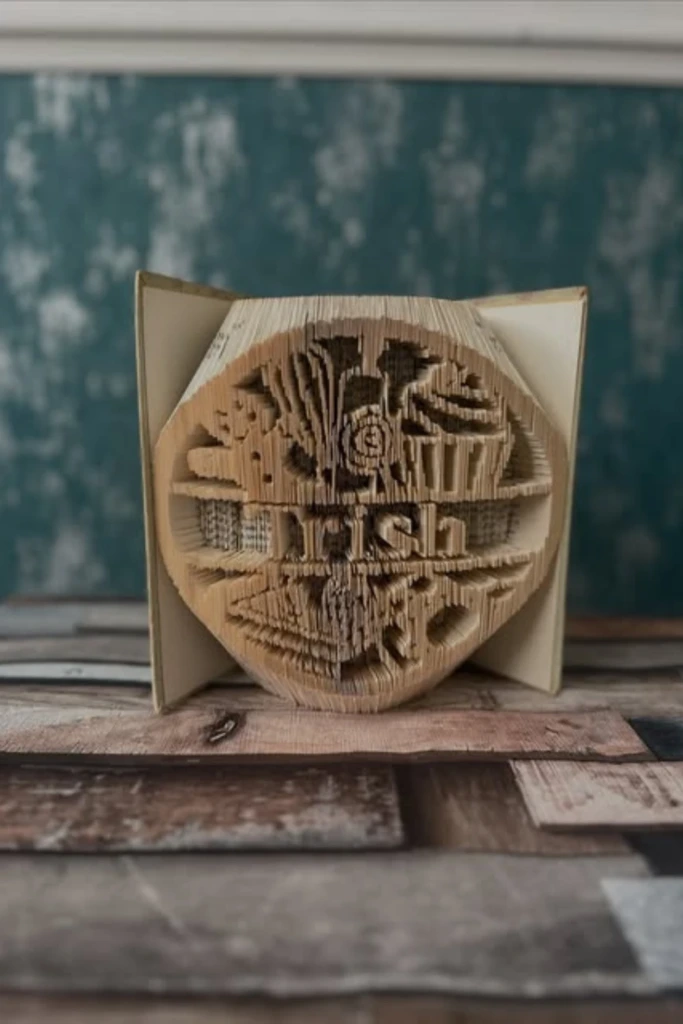 Folded Name Art