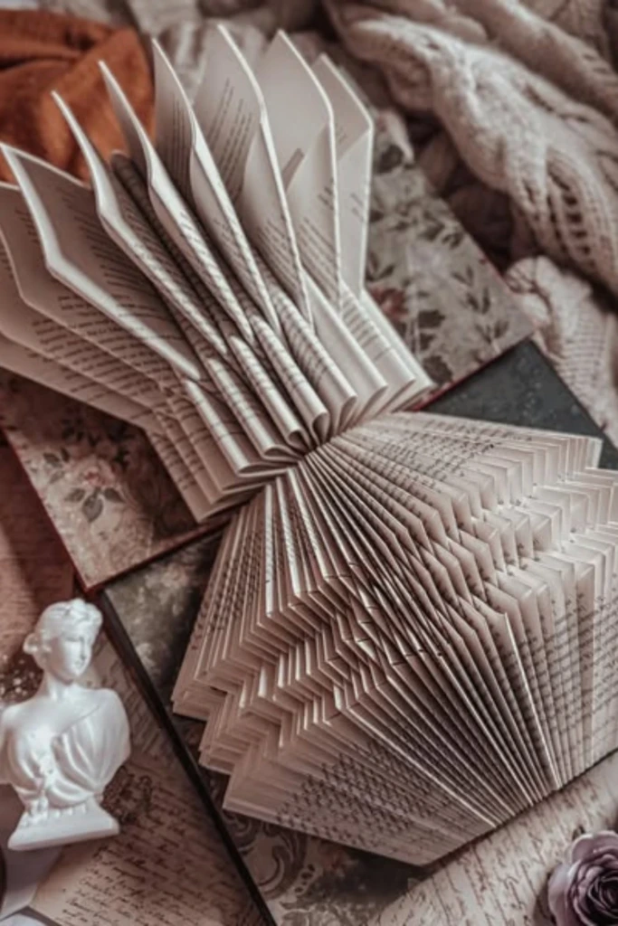 Textured Page Fold