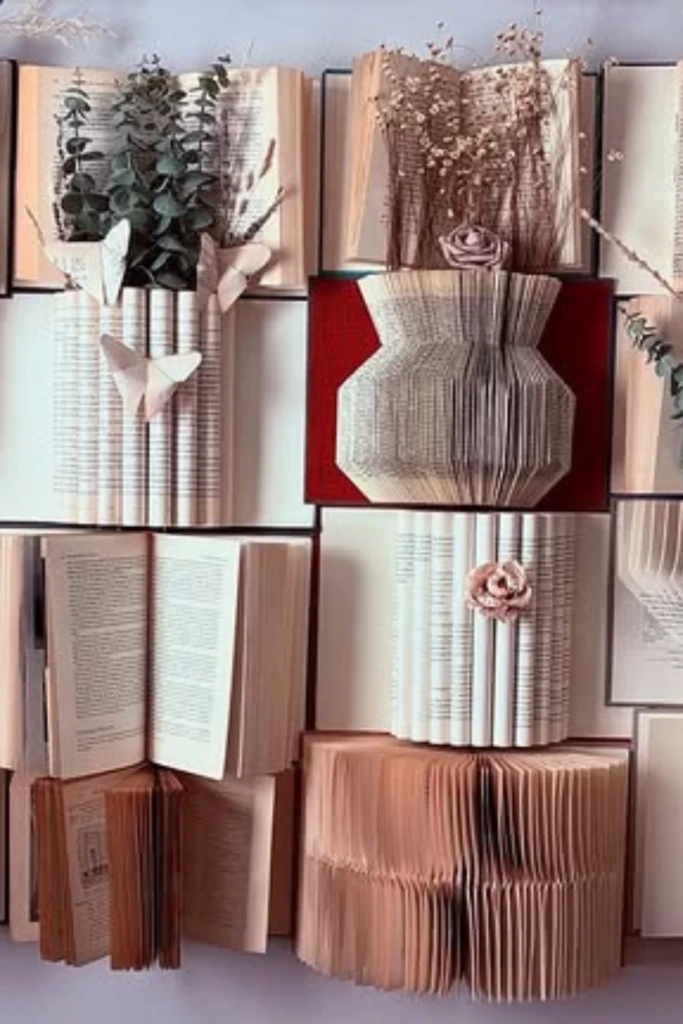 Book Wall Grid