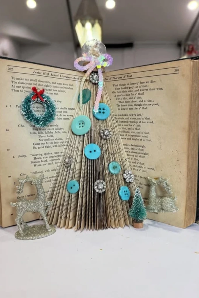 Book Page Tree