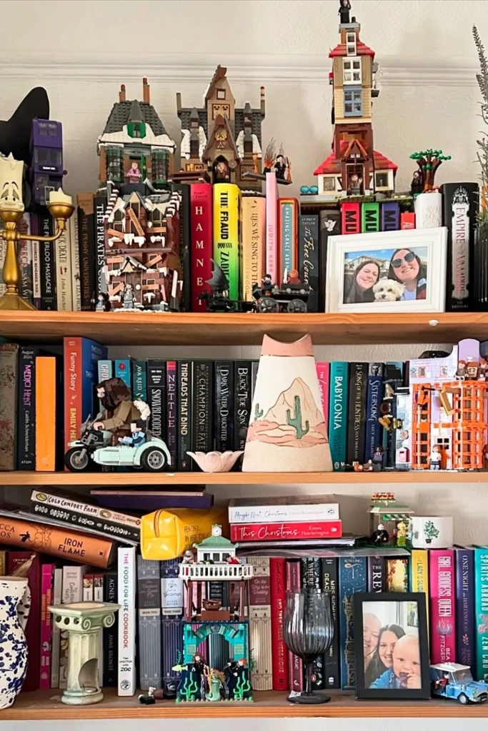Mix Books with Collectibles for Character