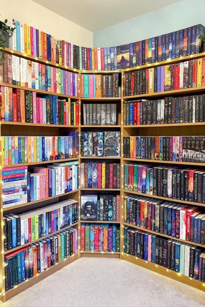 Turn a Corner into a Full Library