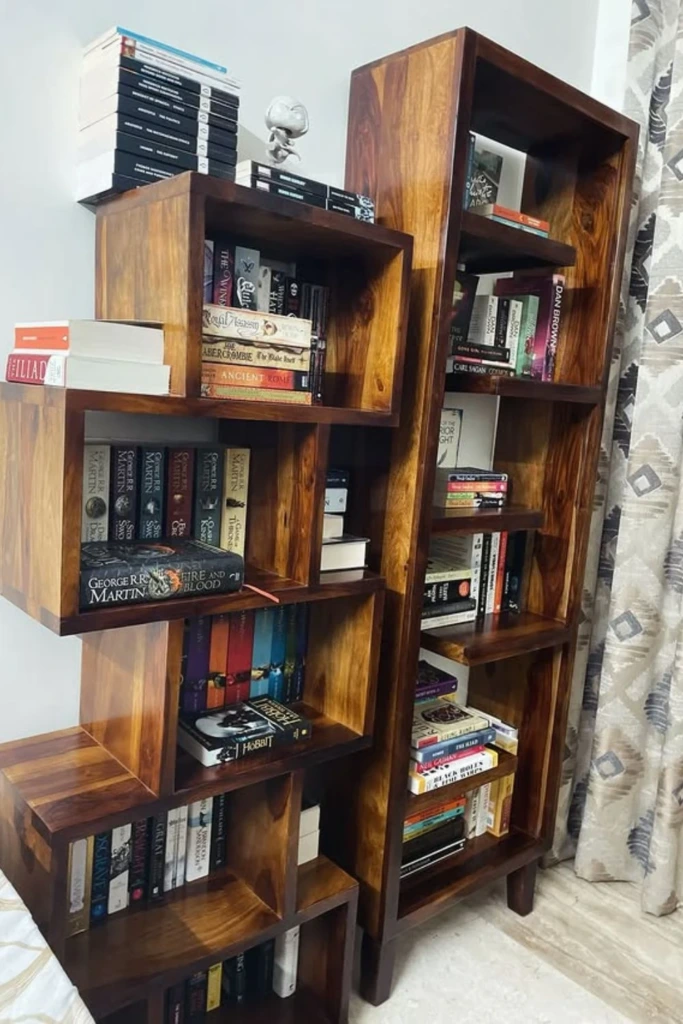 Asymmetrical Shelves
