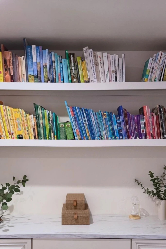 Dual Shelf Rainbow