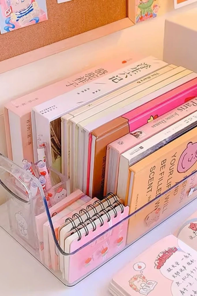Clear Bin Storage