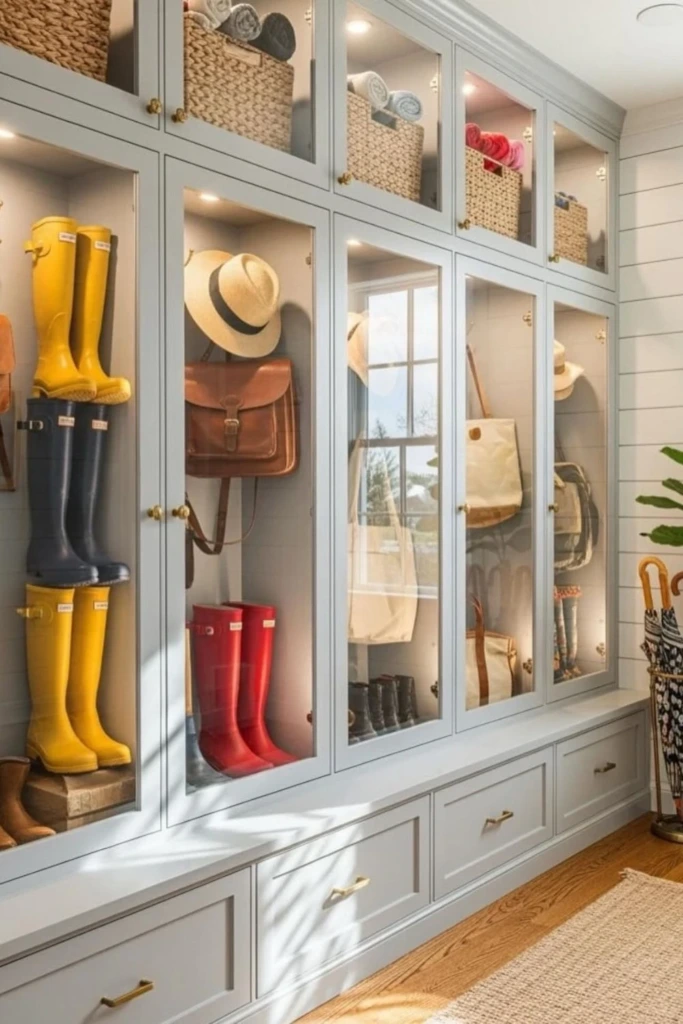 Boot Cabinets