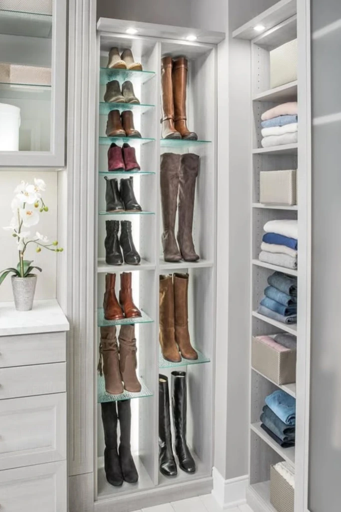 Boot Tower