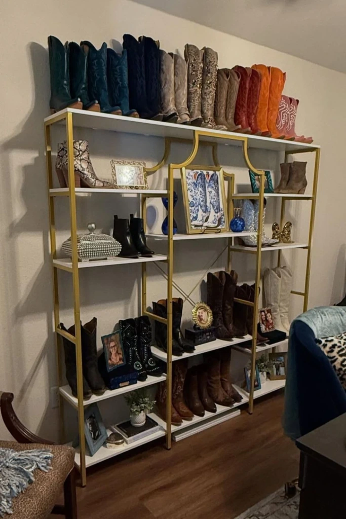 Boot Shelf