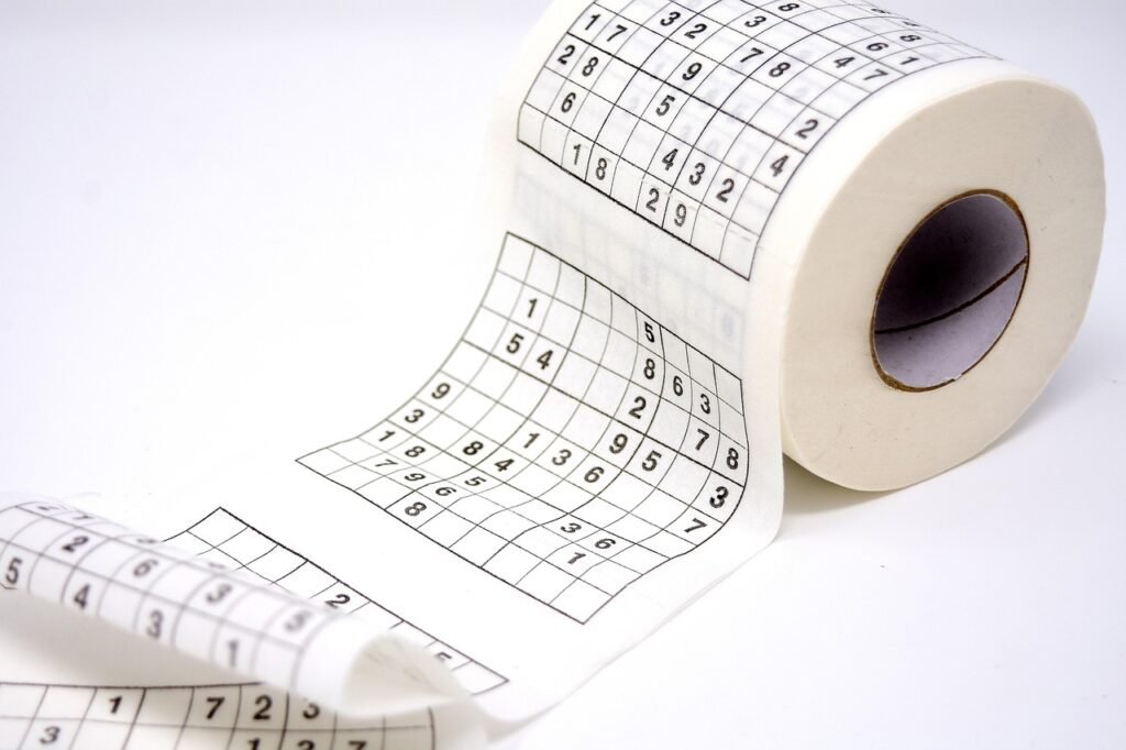 Treasure Hunt - 19+ Brain Games for Seniors Printable
