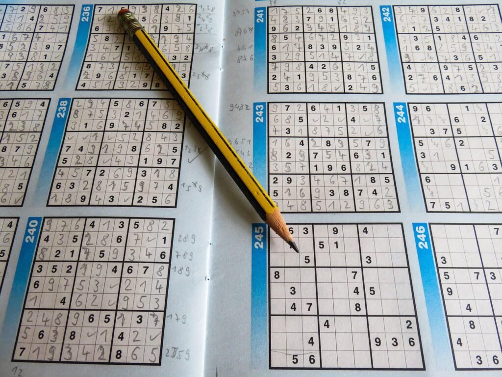 Matchstick Puzzles - 19+ Brain Games for Seniors Printable