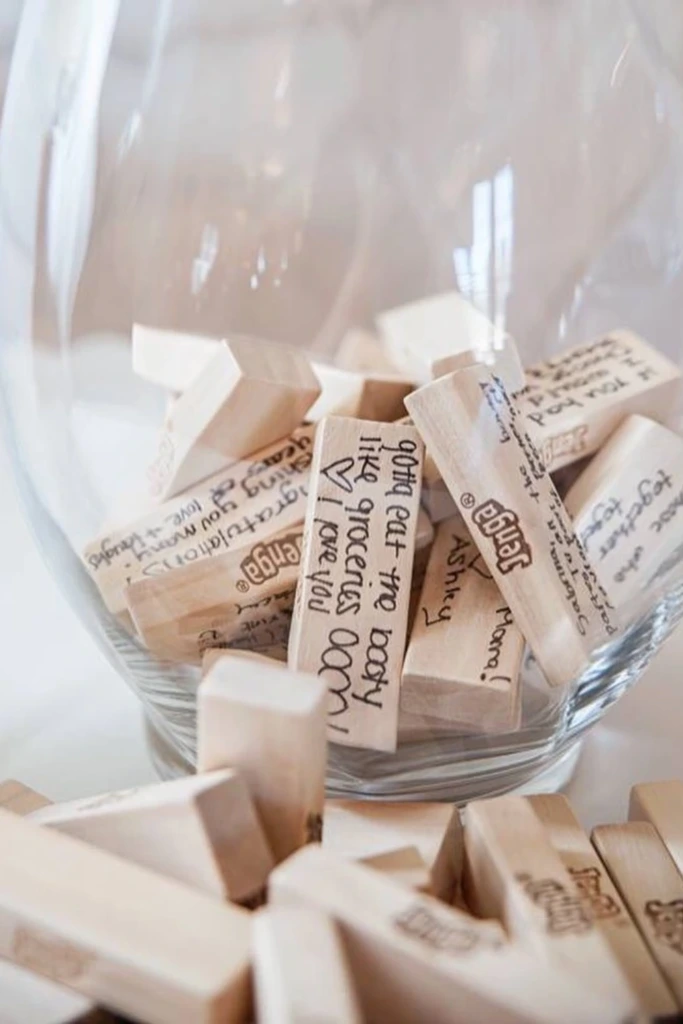 Jenga Advice Game