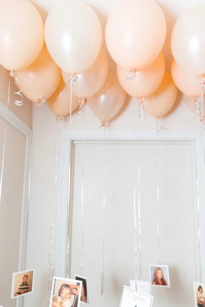 Baby Photo Balloon Game