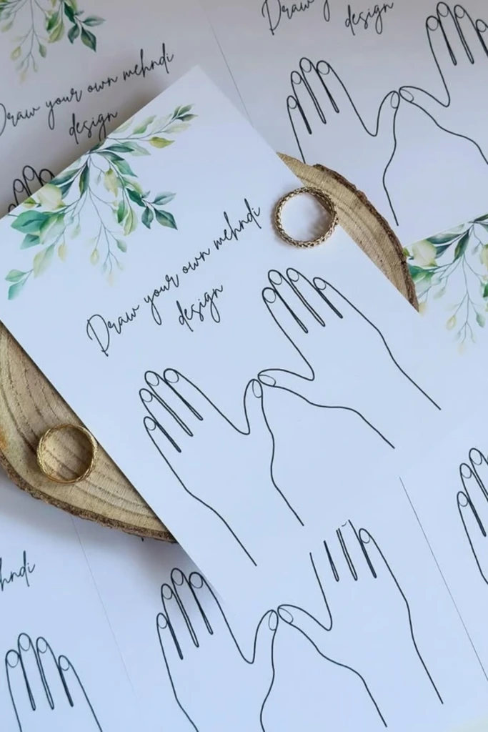 Design Your Own Mehndi