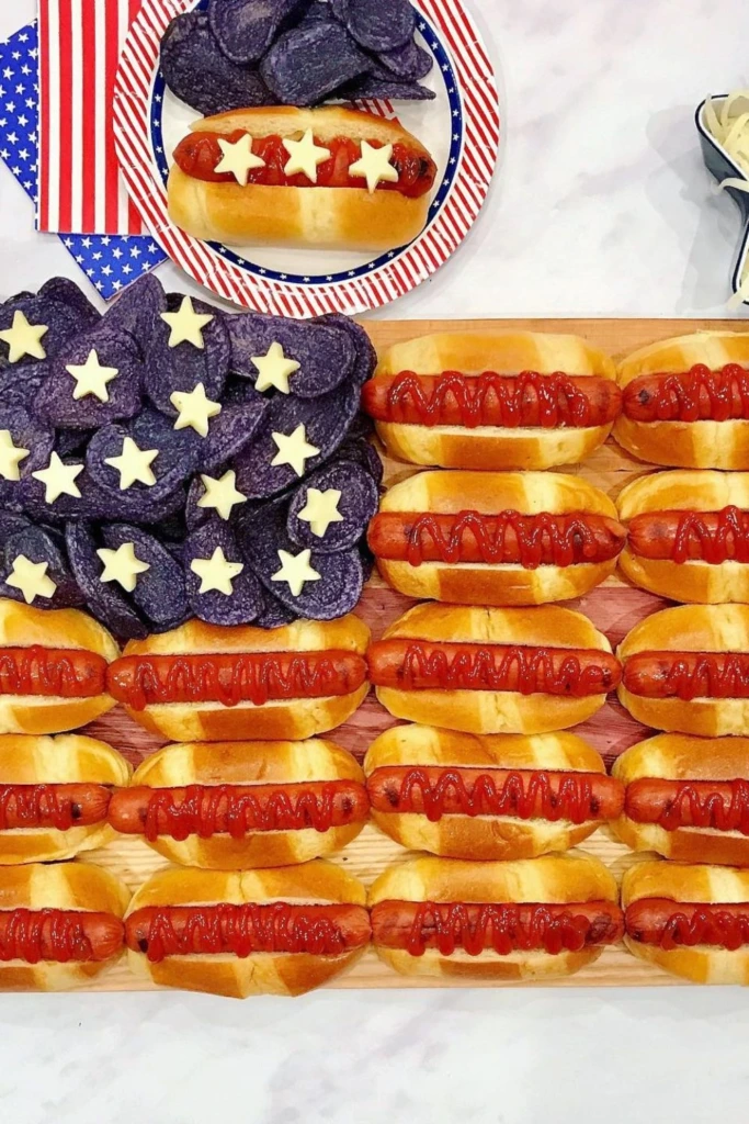 Hotdog Flag