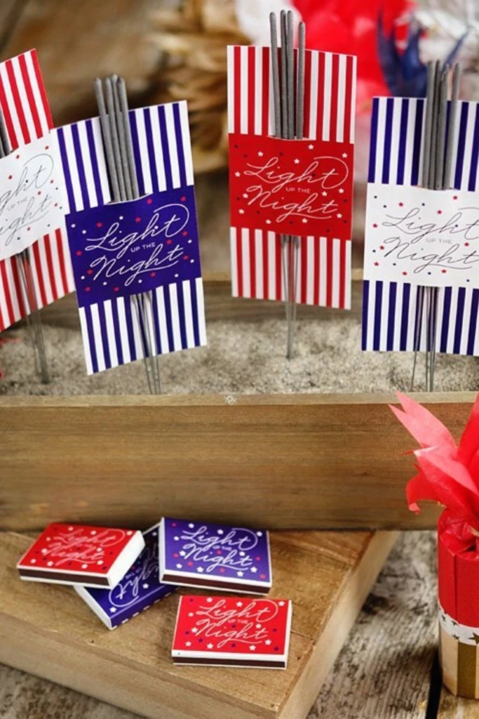 Sparkler Station