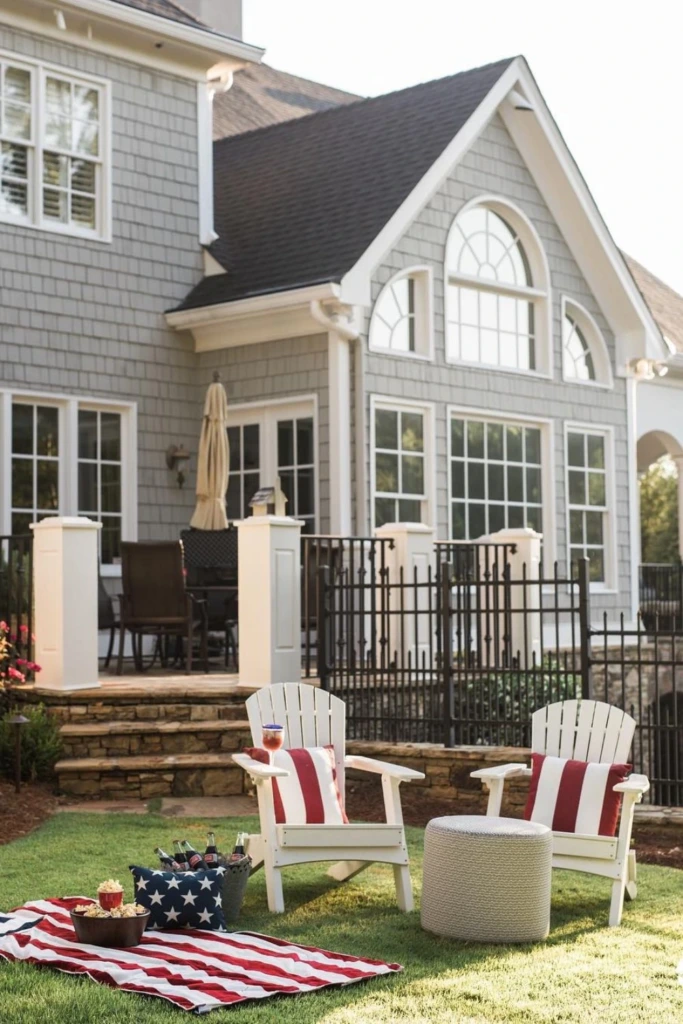 Backyard Lounge