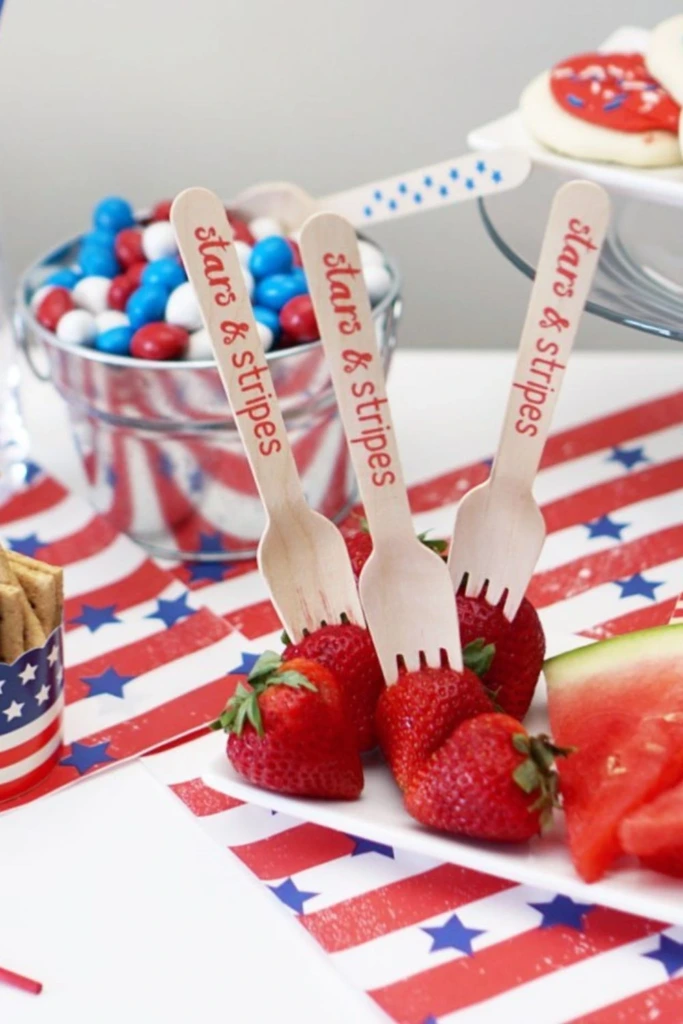 S'mores & Fruit