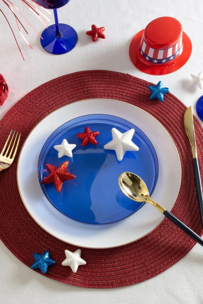 Star Plate Setting