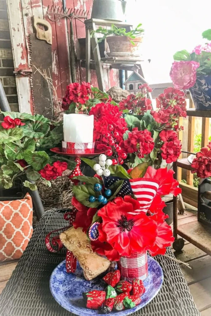 Porch Florals