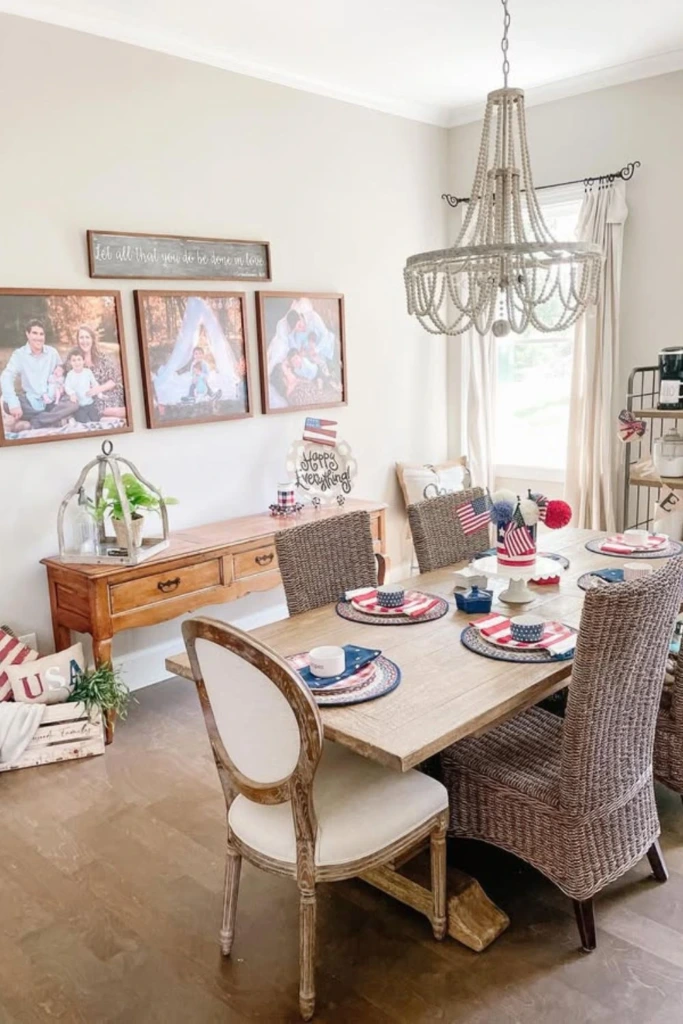 Family Table Setup