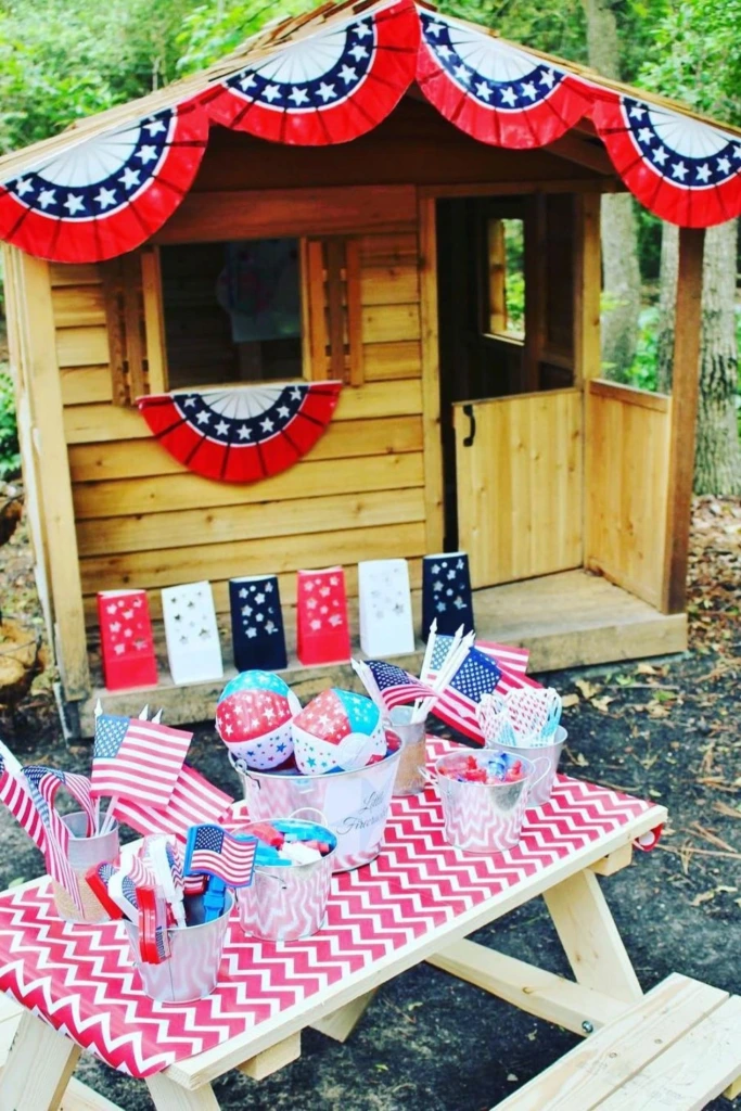 Kids' Flag Station