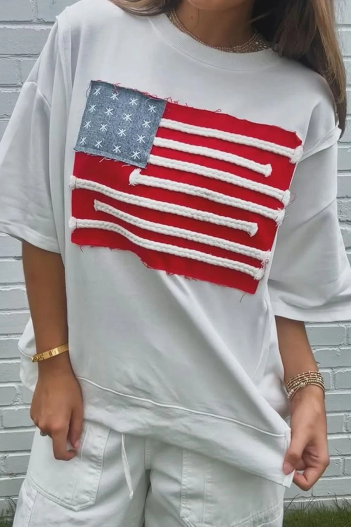 DIY Flag Tee