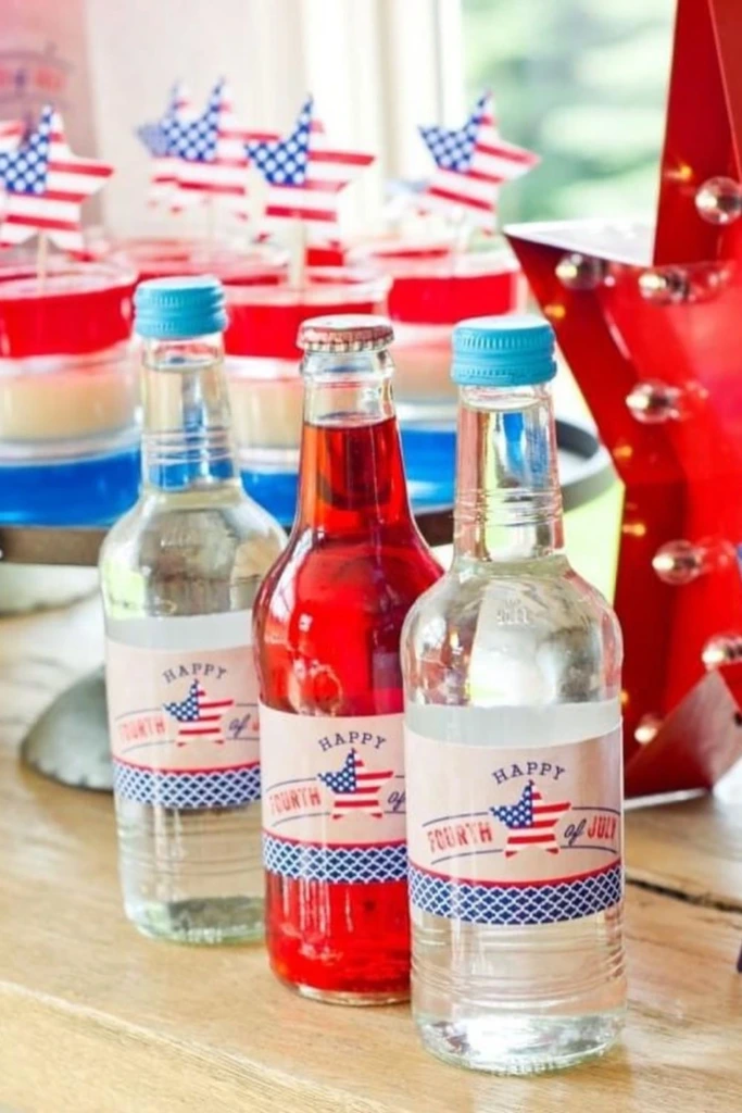 Bottled Drink Station