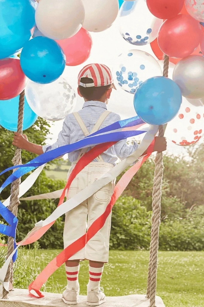 Balloon Swing Fun