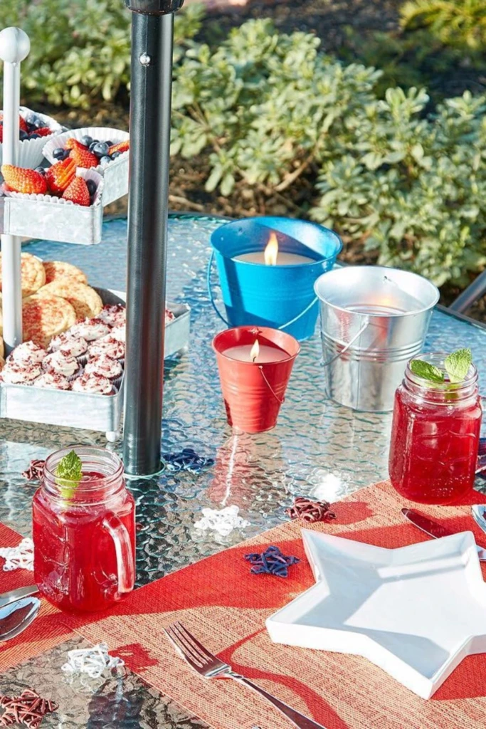 Star Snack Table